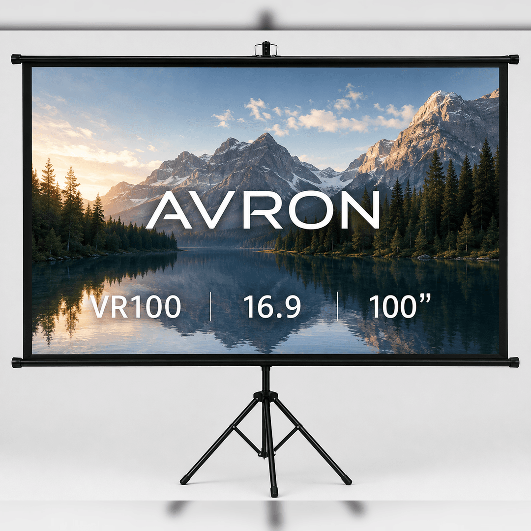 Проекционный экран AVRON VR100 100”