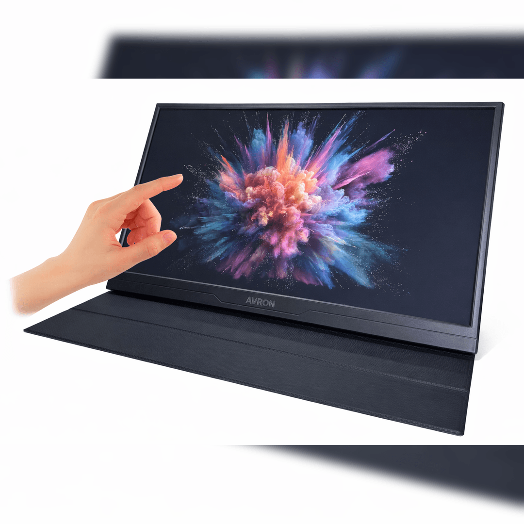 Портативный сенсорный монитор AVRON 15.6"