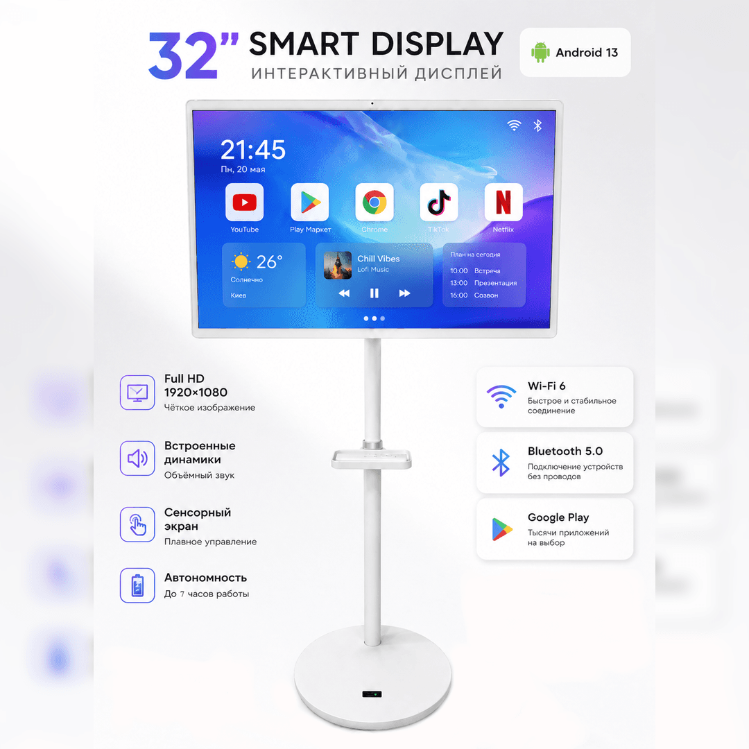 Интерактивная панель AVRON 32”